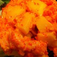 Spicy Lobster Mango Salad · Spicy.
