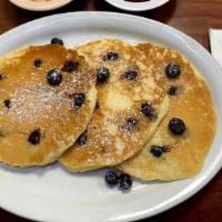 Blueberries Pancakes · 