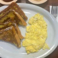 French Toast With Two Eggs · 