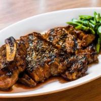 Marinated Creekstone Prime Rib Steak · Signature Dish