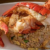 Grilled Lobster Fried Rice · 