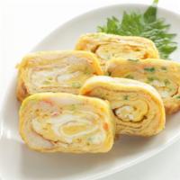 Eggs And Cheese On A Breakfast Roll · Two fresh eggs and melted cheese served on a warm roll