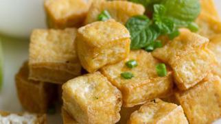 ​Fried Tofu · Vegan.