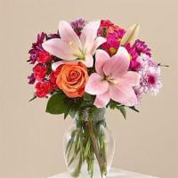 Light Of My Life Bouquet · The Light of My Life Bouquet blossoms with brilliant color and a sweet sophistication to cre...