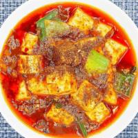 Ma Po Tofu Lunch · Traditional take on this very popular dish, with minced beef, come with rice