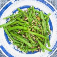String Beans With Minced Pork Lunch · Come with rice