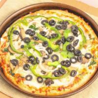 Vegetarian Pizza (10