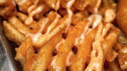 Waffle Fries · Cooked to order!