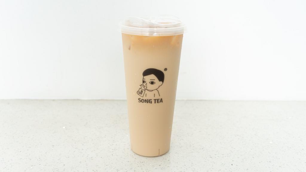 Oolong Latte 一场乌龙拿铁 · Popular in fall winter