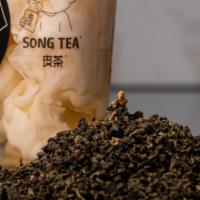 Jasmine Tieguanyin Latte /  赚不到钱茉莉铁观音鲜奶 · Large size only recommend (; ).