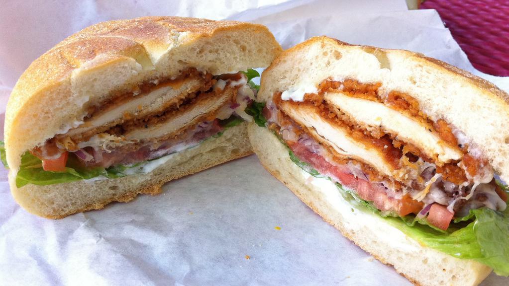 Chicken Cutlet Sandwich via O Deli & Grill