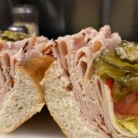Oven Roast Turkey Sandwich · 