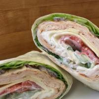 Turkey Wrap · 