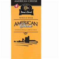 Boar'S Head Yellow American Cheese · 