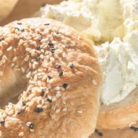 Bagel With Plain Cream Cheese · 