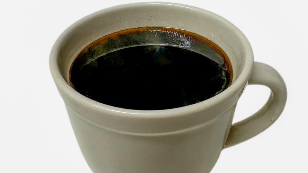 Decaf Coffee · Freshly Brewed Coffee