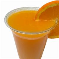 Fresh Homemade Orange Juice · 