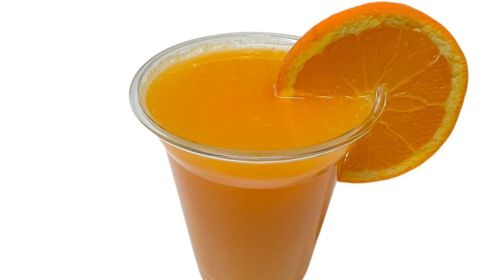 Fresh Homemade Orange Juice · 