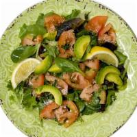 Classic Mixed Green Salad · MIxed Greens, Tomato and Onion. Italian dressing on the side. Select a protein for an additi...
