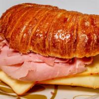 Media Luna · Argentine Ham and Cheese Croissant