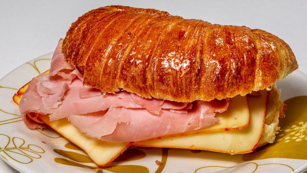 Media Luna · Argentine Ham and Cheese Croissant