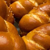 House-Made Pretzel Rolls · Sold by Half Dozen (6)