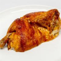 Kings Abf Half Rotisserie Chicken · Antibiotic Free Half Roasted Chicken, Served Hot.