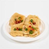 A6 Hunan Fried Tofu 湖南炸豆腐 · 