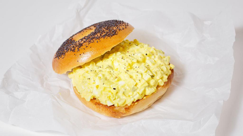 Egg Salad Bagel · Egg Salad on your choice of bagel.