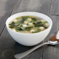 Miso Soup · Tofu, seaweed, green onion