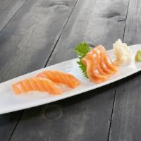 Salmon (Sushi) · 2 pc Sushi on rice.