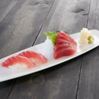 Tuna (Sushi) · 2 pc Sushi on rice.