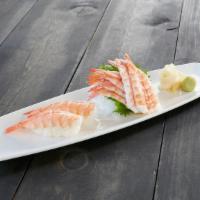 Shrimp (Sashimi) · 5 pc. Sashimi served traditionally.