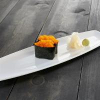 Smelt Roe (Sushi) · 2 pc Sushi on rice.