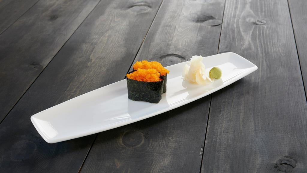 Smelt Roe (Sushi) · 2 pc Sushi on rice.
