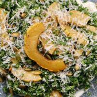 Vegan Kale Caesar · sourdough croutons, cashew parmesan