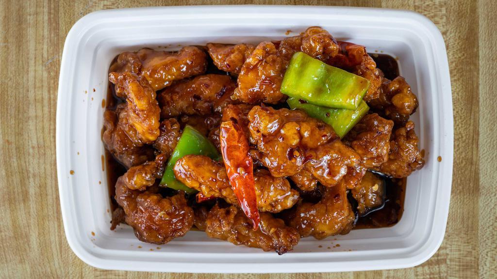 General Tso'S Chicken (Combo Special) · Spicy. *Gluten Free.