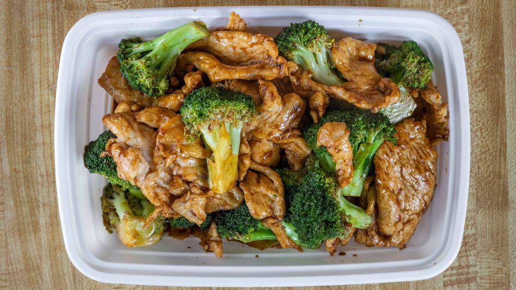 Chicken With Broccoli (Lunch) · *Gluten Free.