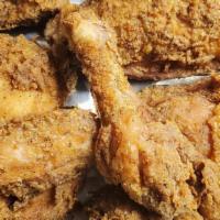 8 Piece Chicken Only · 2 breasts, 2 thighs, 2 wings and 2 legs chicken only.