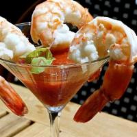 Colossal Shrimp Cocktail · Classic colossal shrimp cocktail