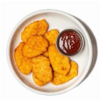 Impossible Nuggets 8Pc (V) · v- vegan, served with honey mustard