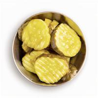 Side Dill Pickles (Gf,V) · gf- gluten free, v- vegan