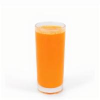 Sweet Treat Juice · Carrot, apple, celery, and lemon.