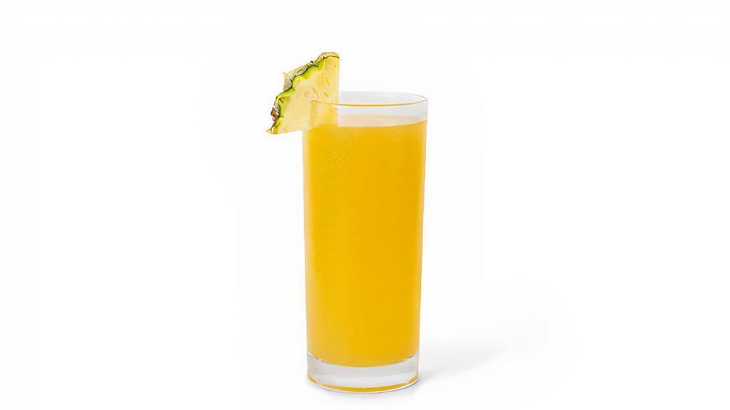 Pineapple Juice · Freshly pressed pineapple that's incredibly sweet and fruity.