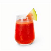 Watermelon Juice · Freshly pressed watermelon that's incredibly sweet and fruity.