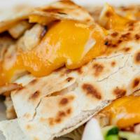 Chicken And Cheese Quesadillas · 