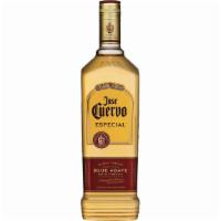 Jose Cuervo Especial Gold Tequila (1 L) · Cuervo Gold is golden-style joven tequila made from a blend of reposado (aged) and younger t...