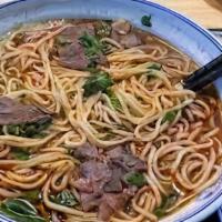 Beef Noodle Soup · 