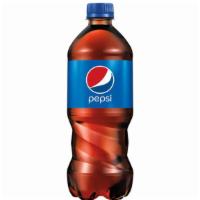Bottle Pepsi (20 Oz) · Pepsi, Diet Pepsi, Mountain Dew, Diet Mt. Dew