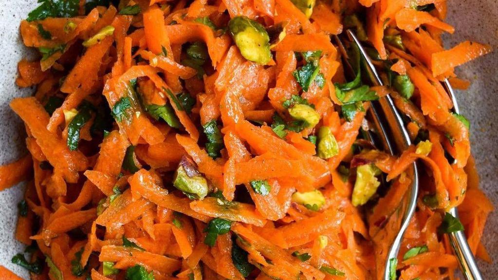 Morkovochka Salad · Carrot salad.